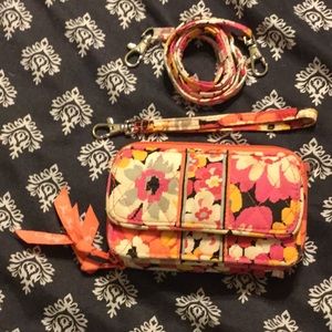 Vera Bradley, Pixie Blooms, All in One Crossbody